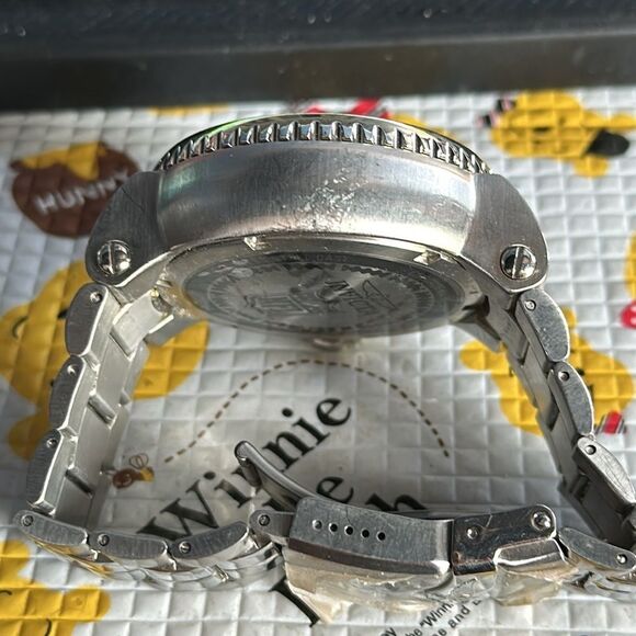 Invicta 30272 NFL Los Angeles Rams Men's Watch Blue Dial Stainless Steel Limited - Picture 4 of 4